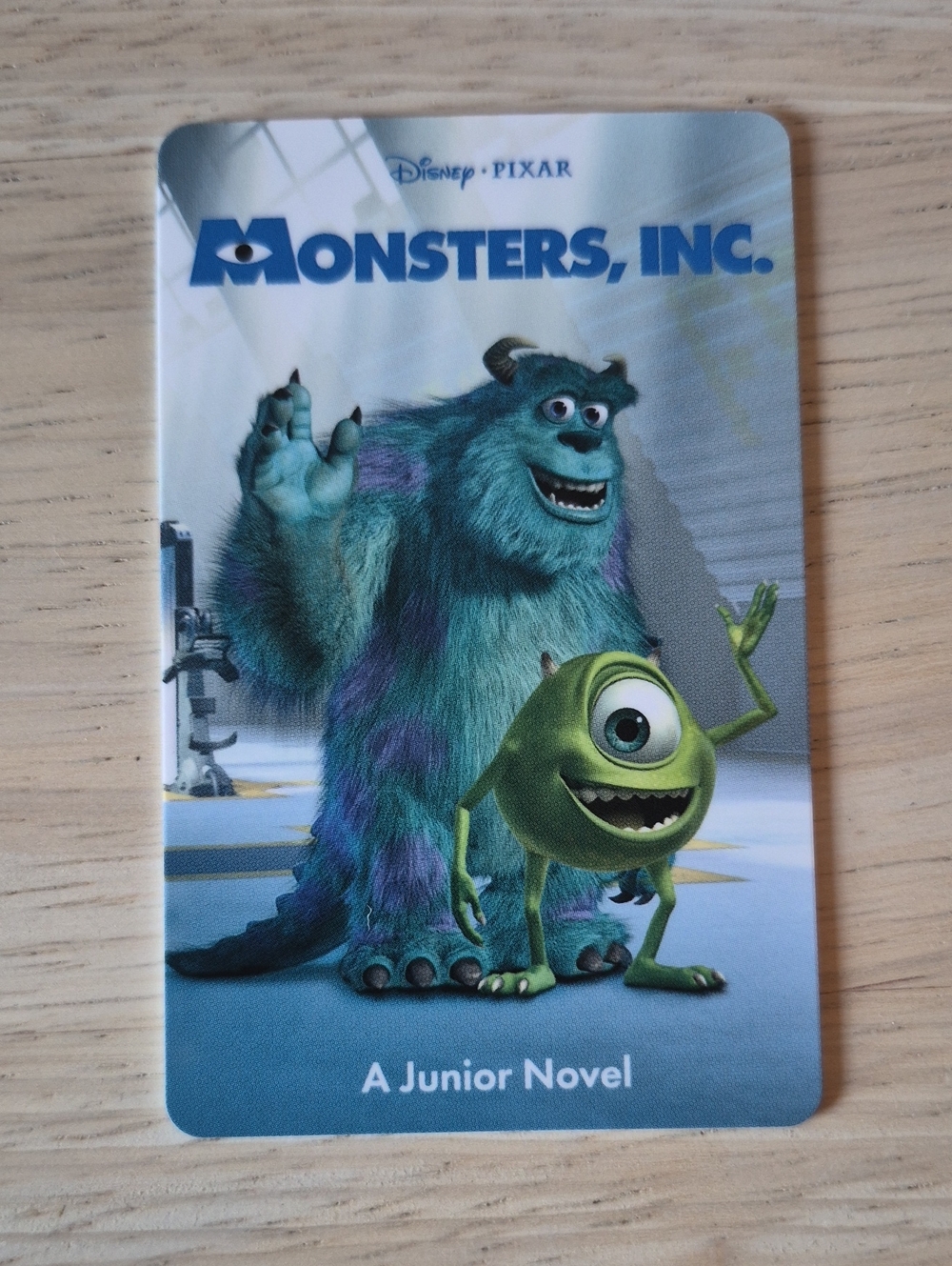 Disney Pixar Monsters Inc. Yoto Card